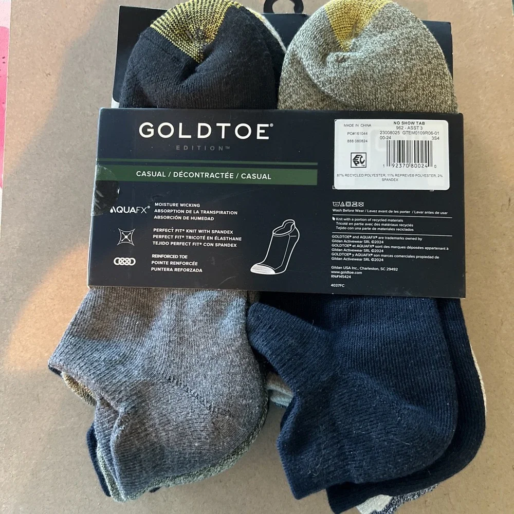 Gold Toe offer made